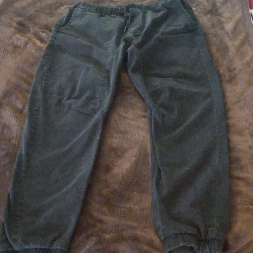 South Pole Men's Dark Corduroy Pants